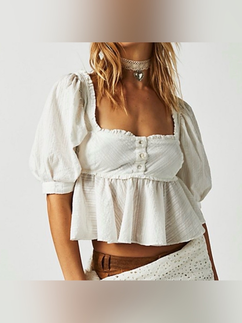 Free People Leave It To Me Top